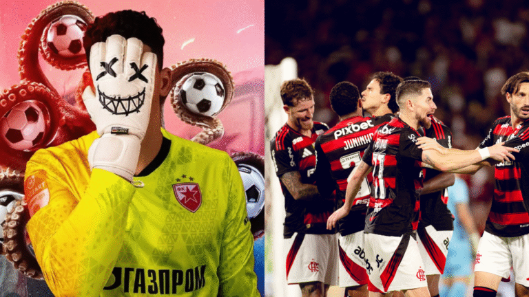 Estrela Vermelha é Comparado ao Flamengo por Goleiro Brasileiro na Europa
