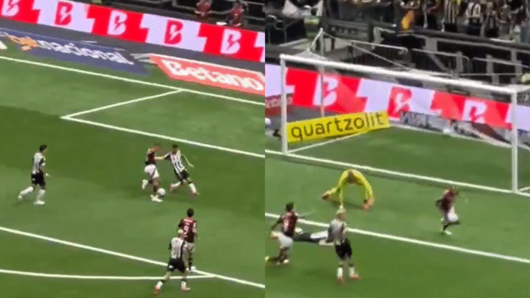 Everton Cebolinha Brilha com Golaço e Quebra Jejum no Confronto do Flamengo contra Atlético-MG