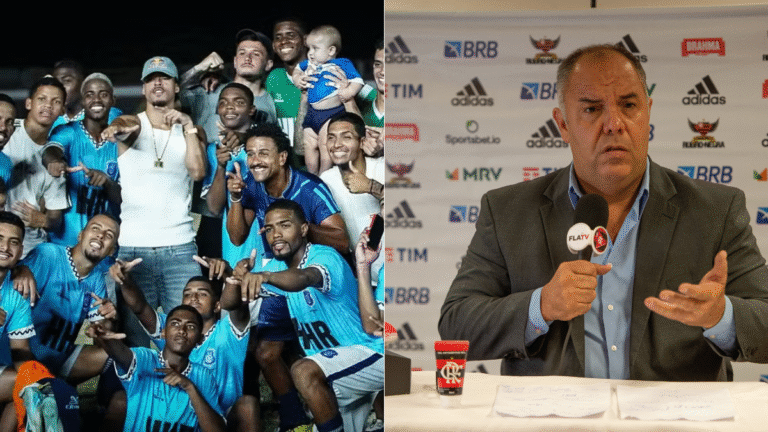 Ex-Flamengo Marcos Braz e Rapper L7nnon Adquirem SAF do Olaria em Acordo Milionário