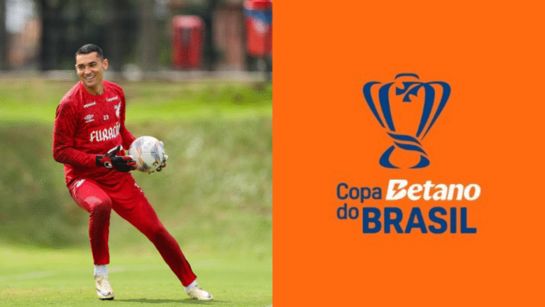 Ex-goleiro do Mengão brilha ao defender 3 pênaltis e classifica time na Copa do Brasil