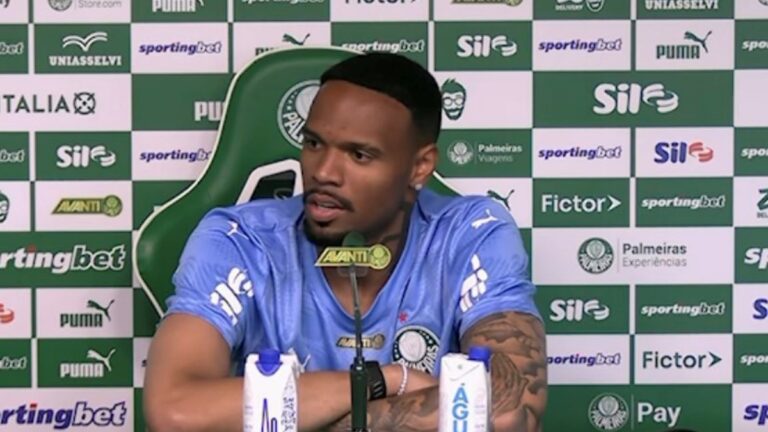 Ex-jogador do Mengão se desculpa com torcida do Palmeiras por polêmica