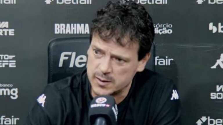 Fernando Diniz Explica Contratação de Ex-Flamengo pelo Vasco