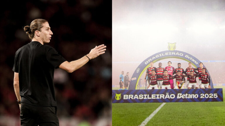 Filipe Luís comenta pressão da torcida do Flamengo por título nacional