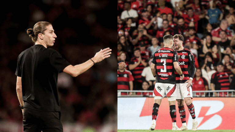 Filipe Luís critica imprevisibilidade do Brasileirão após rodada surpreendente