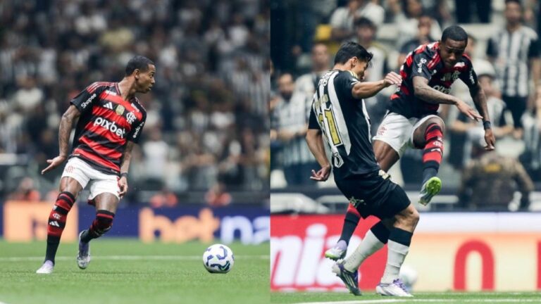 Filipe Luís Defende Wallace Yan Após Polêmicas e Pênalti Perdido contra Atlético-MG