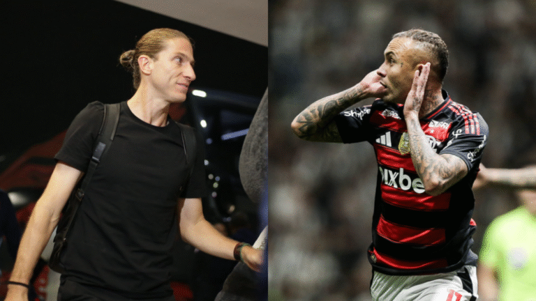 Filipe Luís Explica Escolha de Escalação Alternativa do Rubro-Negro Contra Atlético-MG na Copa do Brasil