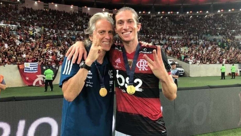 Filipe Luís ou Jorge Jesus: Quem Alcançou 100 Gols Mais Rápido no Mengão?