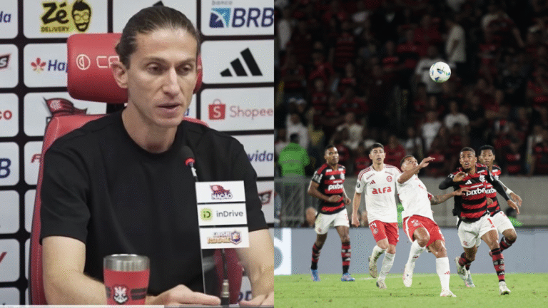 Filipe Luís Revela Estratégia do Inter Contra o Flamengo na Libertadores