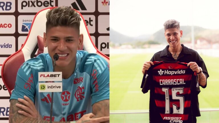 Flamengo Apresenta Jorge Carrascal: Novo Reforço Fala sobre Disputa de Posição