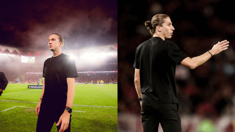 Flamengo celebra 100 gols sob comando de Filipe Luís em dia de aniversário do técnico