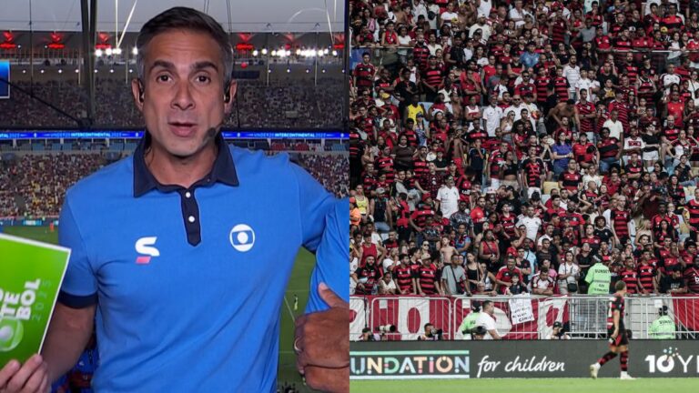 Flamengo conquista Mundial Sub-20 e torcedores provocam narrador Gustavo Villani