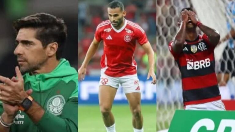 Flamengo Critica CBF e STJD por Tratamento Diferente a Palmeiras e Inter