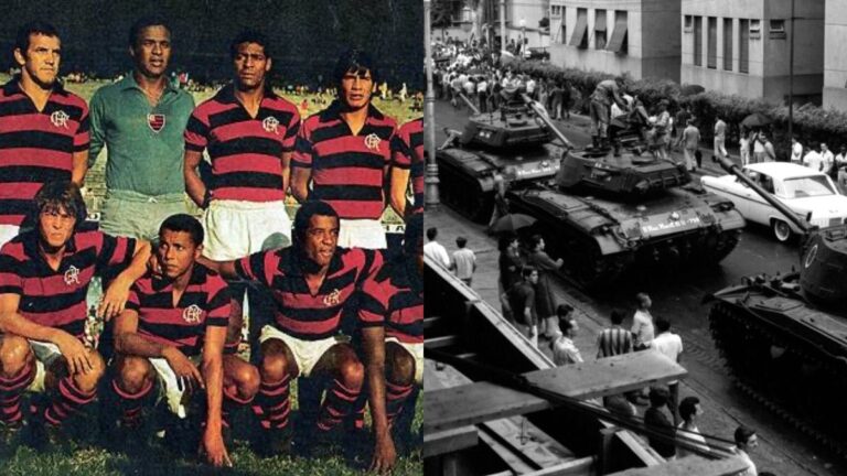 Flamengo e a Ditadura Militar: Impactos e Conquistas nos Anos 60 e 70