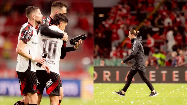 Flamengo é eliminado da Copa do Brasil, e Filipe Luís revela fator crucial