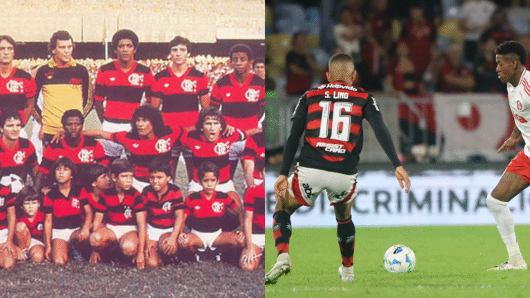 Flamengo e Internacional: Trilogia de Confrontos Relembra Campanhas Vitoriosas do Rubro-Negro