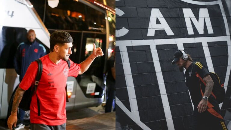 Flamengo Enfrenta Atlético-MG na Arena MRV: Confira Detalhes do Confronto