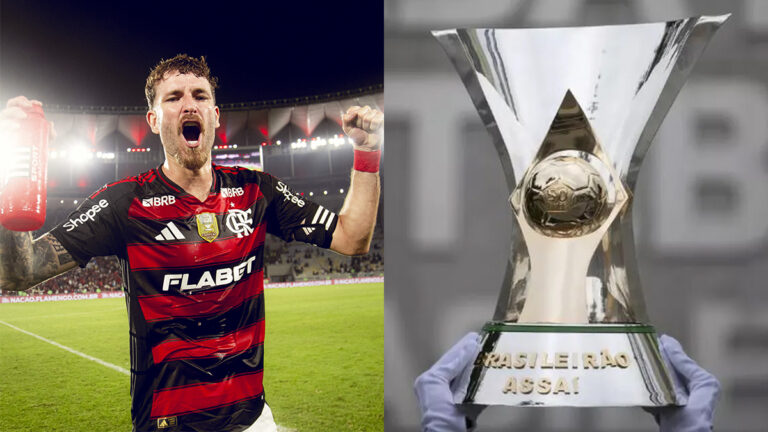 Flamengo mantém liderança do Brasileirão mesmo sem atuar no fim de semana