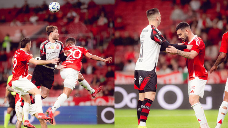 Flamengo pode agravar crise do Internacional em confronto no Beira-Rio