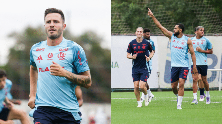 Flamengo Pronto para Decisão Contra Internacional: Filipe Luís Define Time Titular