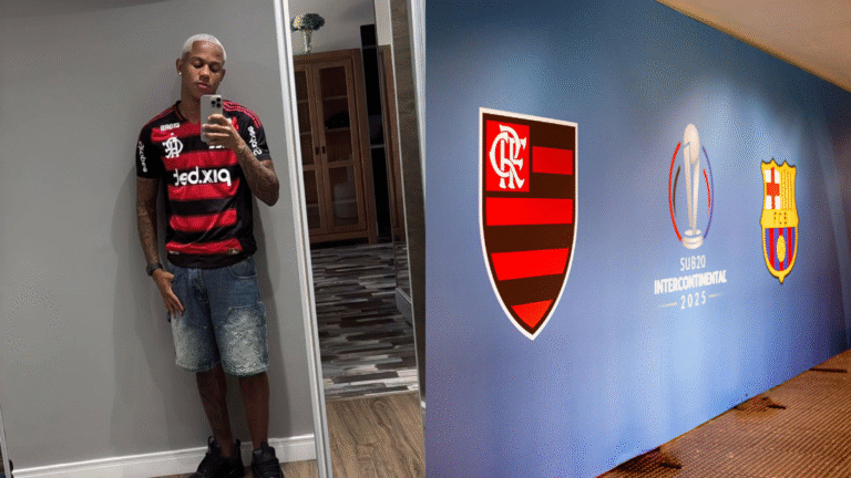 Flamengo recebe reforço de destaque para confronto contra Barcelona no Mundial Sub-20