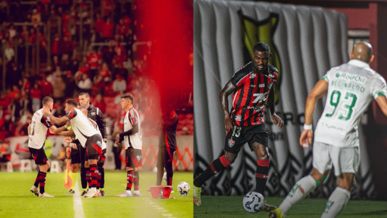 Flamengo se Destaca em Criatividade no Brasileirão Enquanto Vitória Luta para Sair do Rebaixamento