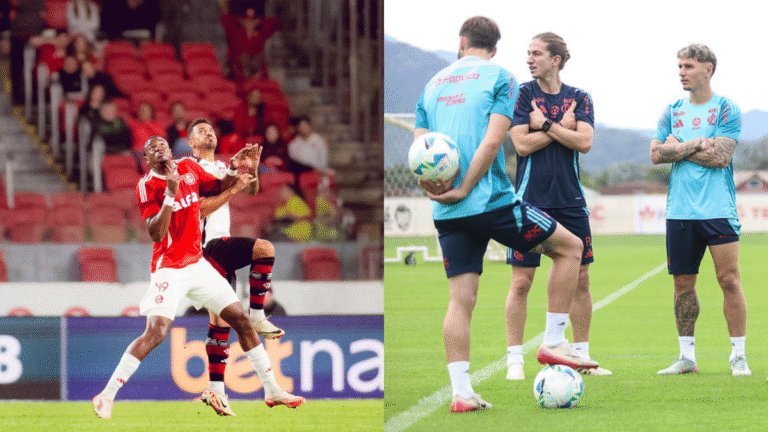 Flamengo surpreende com vitória sobre Internacional e novo patrocínio