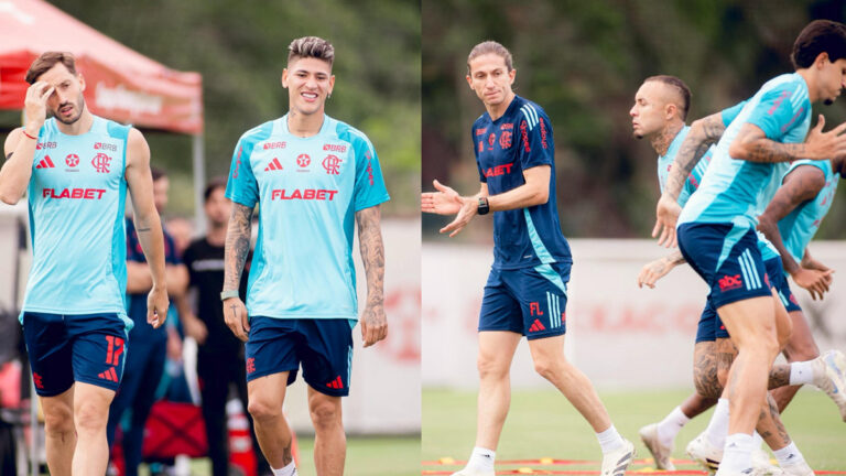 Flamengo Treina no CT do Grêmio Visando Decisão na Libertadores contra o Internacional