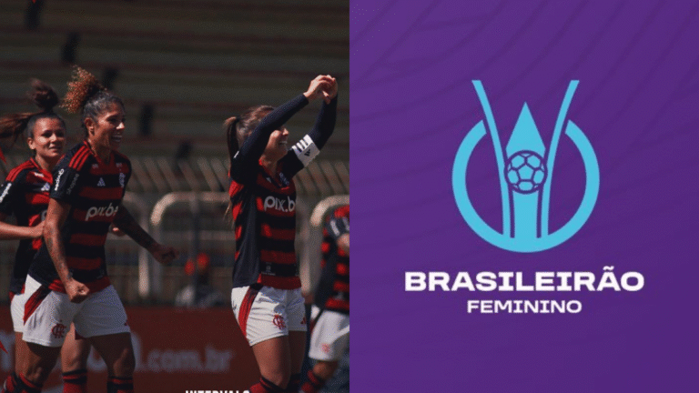Flamengo vence Palmeiras com gol decisivo e se aproxima das semifinais do Brasileirão Feminino