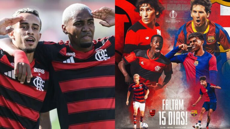 Flamengo x Barcelona: Ingressos Esgotados? Saiba Mais Sobre o Jogo do Mundial de Clubes