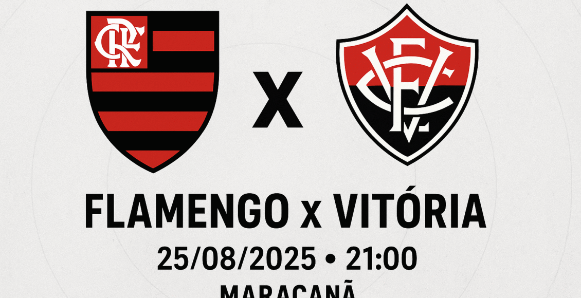 Flamengo x Vitória: Escalações, Desfalques e Onde Assistir ao Vivo no Brasileirão