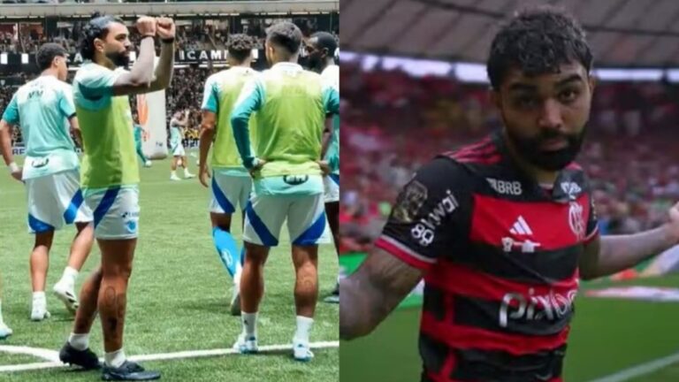 Gabigol Provoca Atlético-MG com Título do Flamengo e Agita Torcida