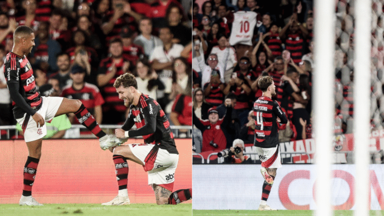 Gol de Léo Pereira Agita Torcida do Flamengo em Vitória contra o Mirassol
