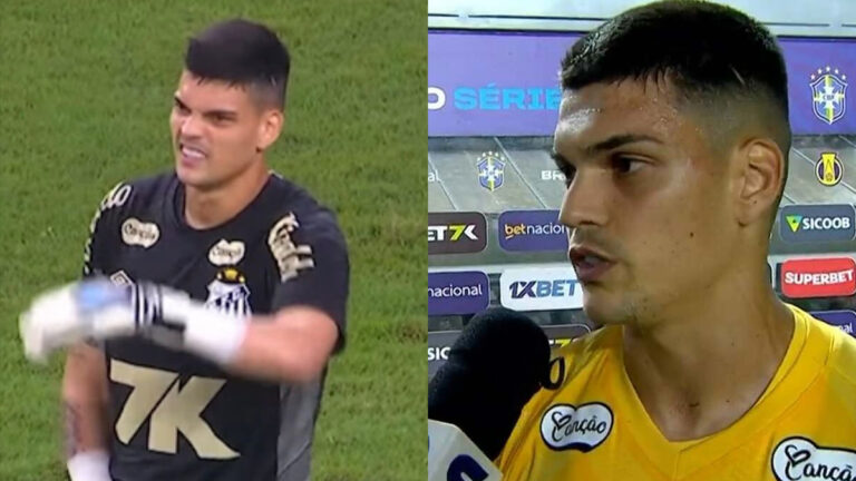 Goleiro do Santos Revela Proposta do Flamengo Após Derrota Para o Vasco