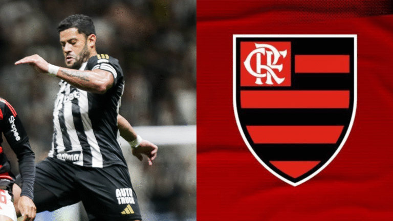 Hulk destaca superioridade do Flamengo após eliminação na Copa do Brasil