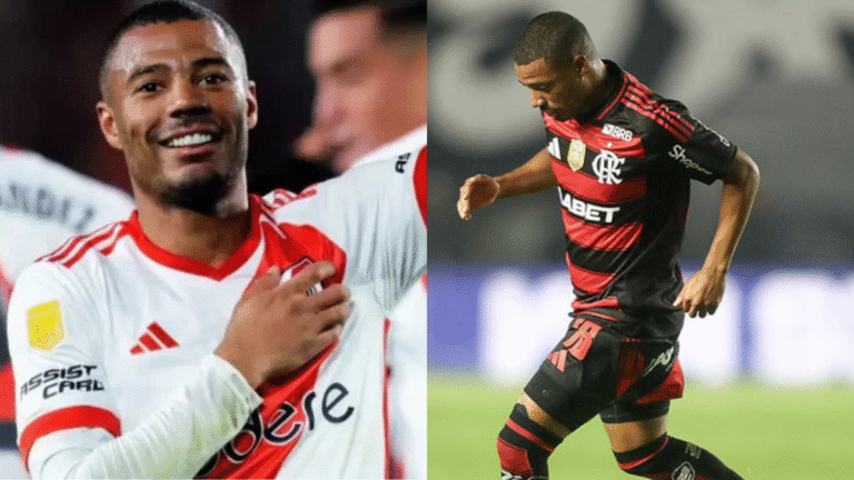 Irmão de De La Cruz sugere retorno ao River Plate após passagem pelo Flamengo