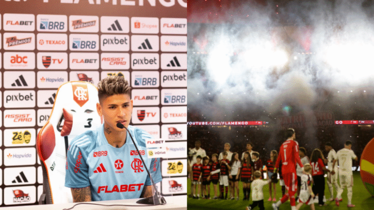 Jorge Carrascal Exalta Elenco do Flamengo Mesmo Após Resultados Adversos