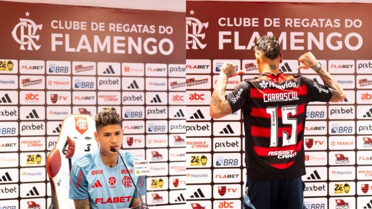 Jorge Carrascal revela por que aceitou jogar no Flamengo e surpreende torcedores