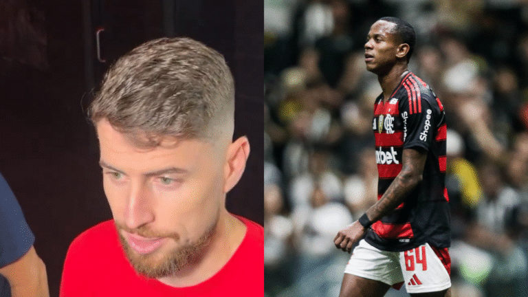 Jorginho Apoia Wallace Yan Após Pênalti Perdido em Eliminação do Mengão na Copa do Brasil