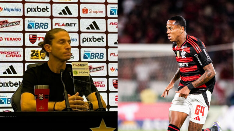 Jovens do Flamengo: Filipe Luís Valoriza Críticas para Crescimento de Wallace Yan