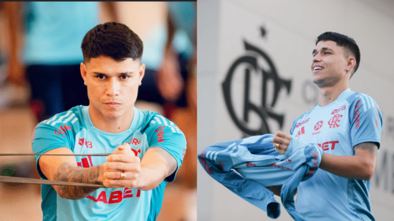 Luiz Araújo comenta ausência em jogo do Flamengo e sugere retorno próximo