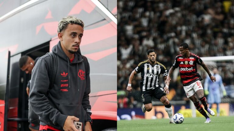 Matheus Gonçalves Apoia Wallace Yan Após Flamengo Ser Eliminado na Copa do Brasil