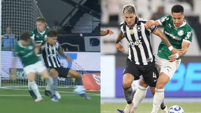 Palmeiras Assume Vice-liderança do Brasileirão com Polêmica de Arbitragem