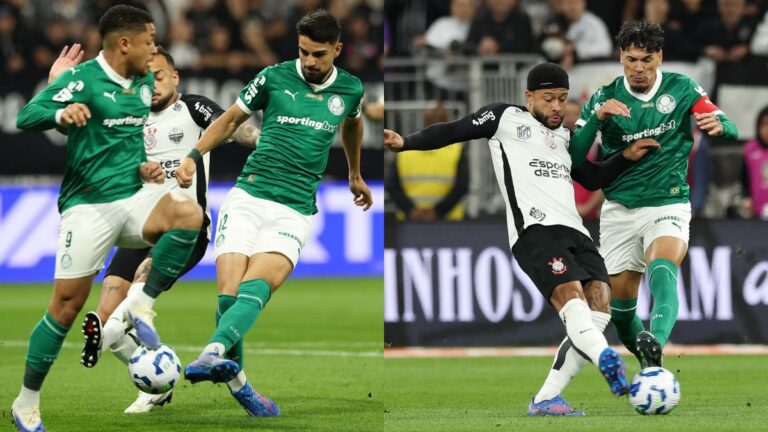 Palmeiras Empata com Corinthians em Jogo Polêmico; Rubro-Negro Lidera Brasileirão