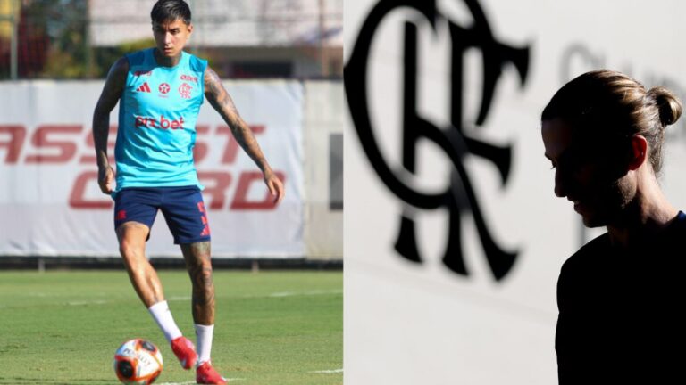 Pulgar tem data de retorno ao Flamengo definida após lesão no Mundial