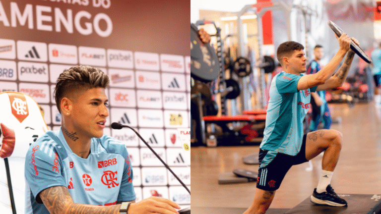 Reforço do Flamengo, Carrascal relembra episódio inusitado com Ayrton Lucas na Rússia