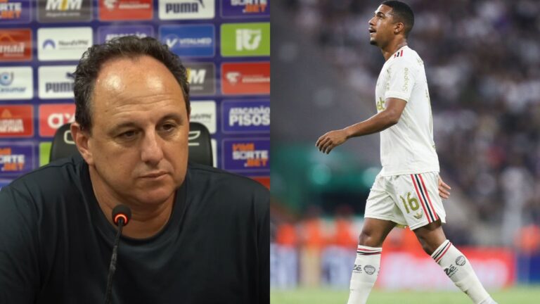 Rogério Ceni Critica Gastos do Flamengo e Menciona Samuel Lino: “Tem Limite”
