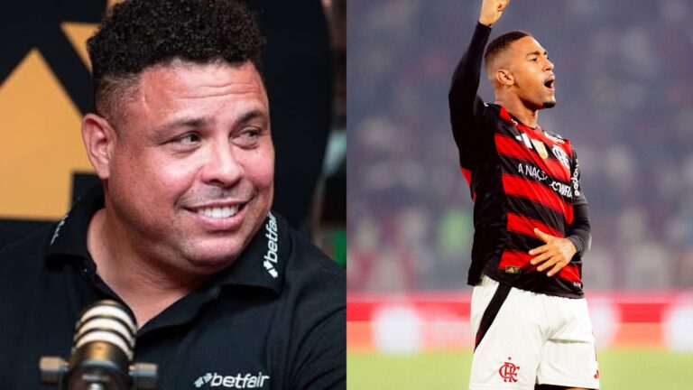 Ronaldo elogia reforços do Flamengo e aposta em destaque de Samuel Lino