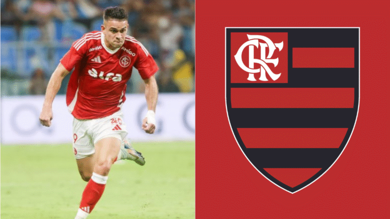 Rubro-Negro vence Inter e atacante Borré faz declaração surpreendente