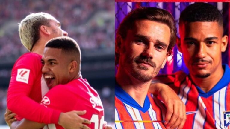 Samuel Lino compara craque do Flamengo a Griezmann e destaca parceria de sucesso