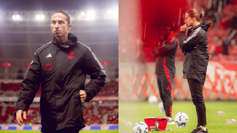 Saúl Ñíguez brilha como titular no Flamengo e Filipe Luís revela detalhes da escolha